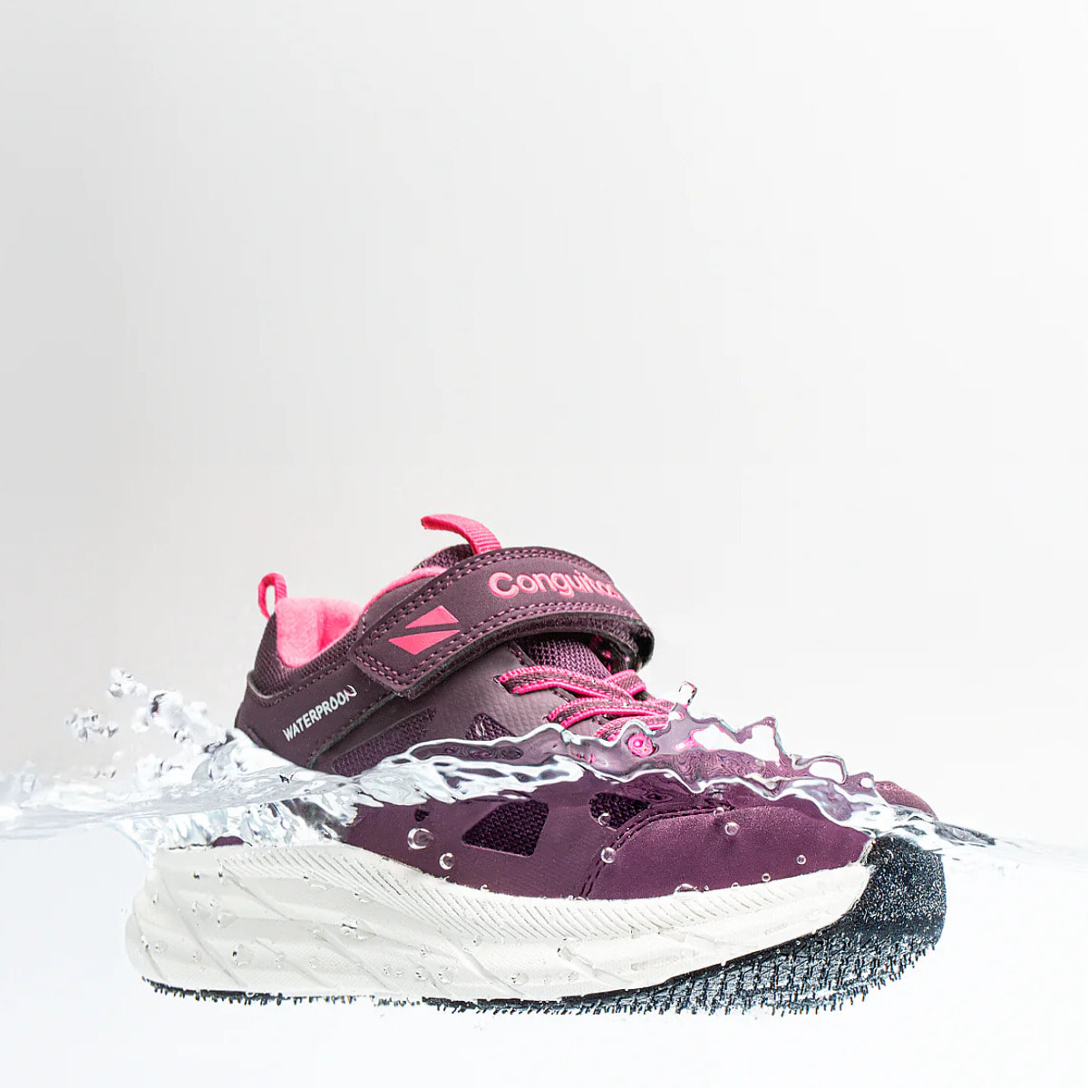 Zapatillas Altas de Niños Impermeables con Tracción en la Suela