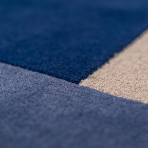 Tapis en laine MIA SEGMENT