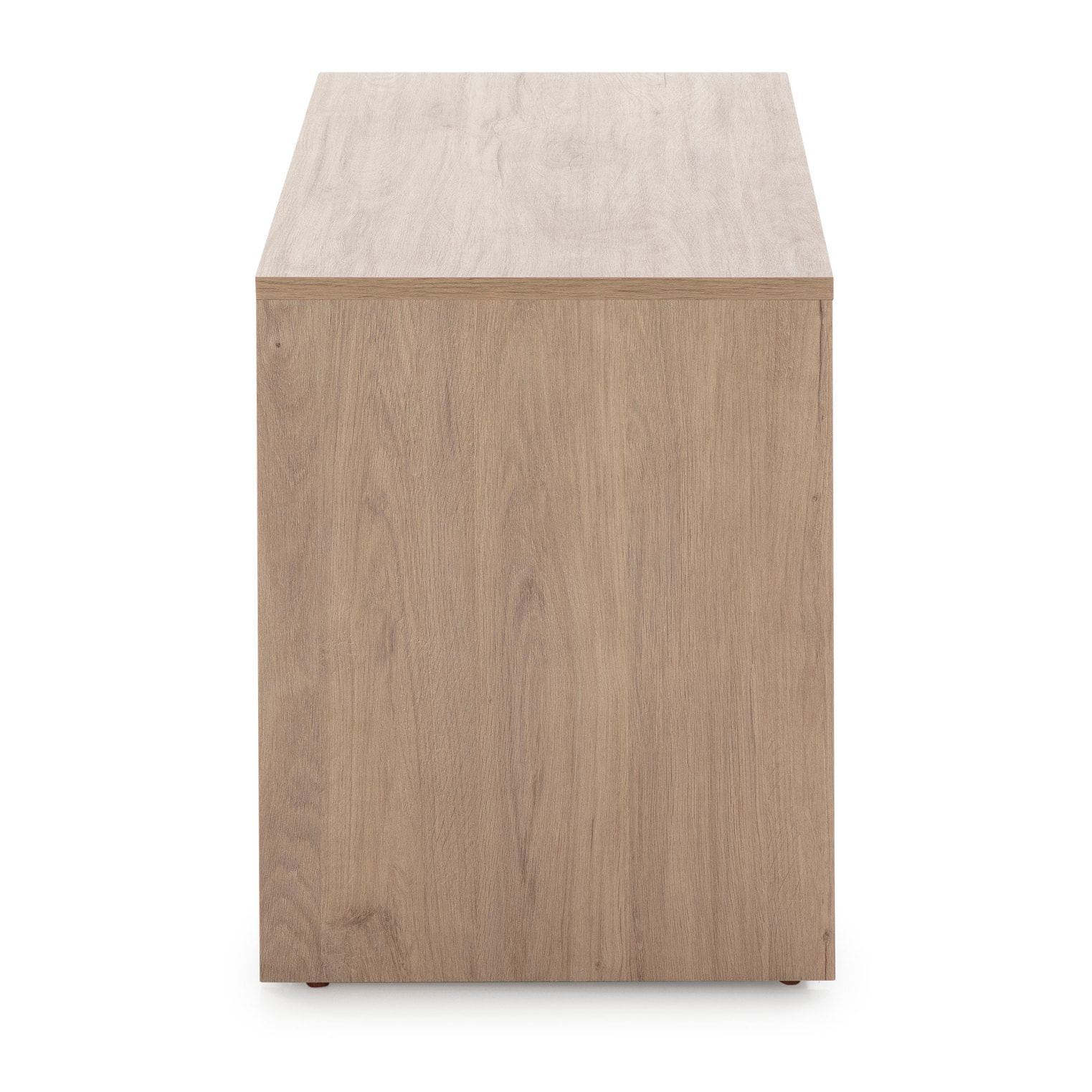 Mueble tv panama 100 cm 2c2h sahara/gris