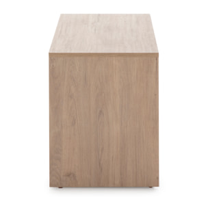 Mueble tv panama 100 cm 2c2h sahara/gris