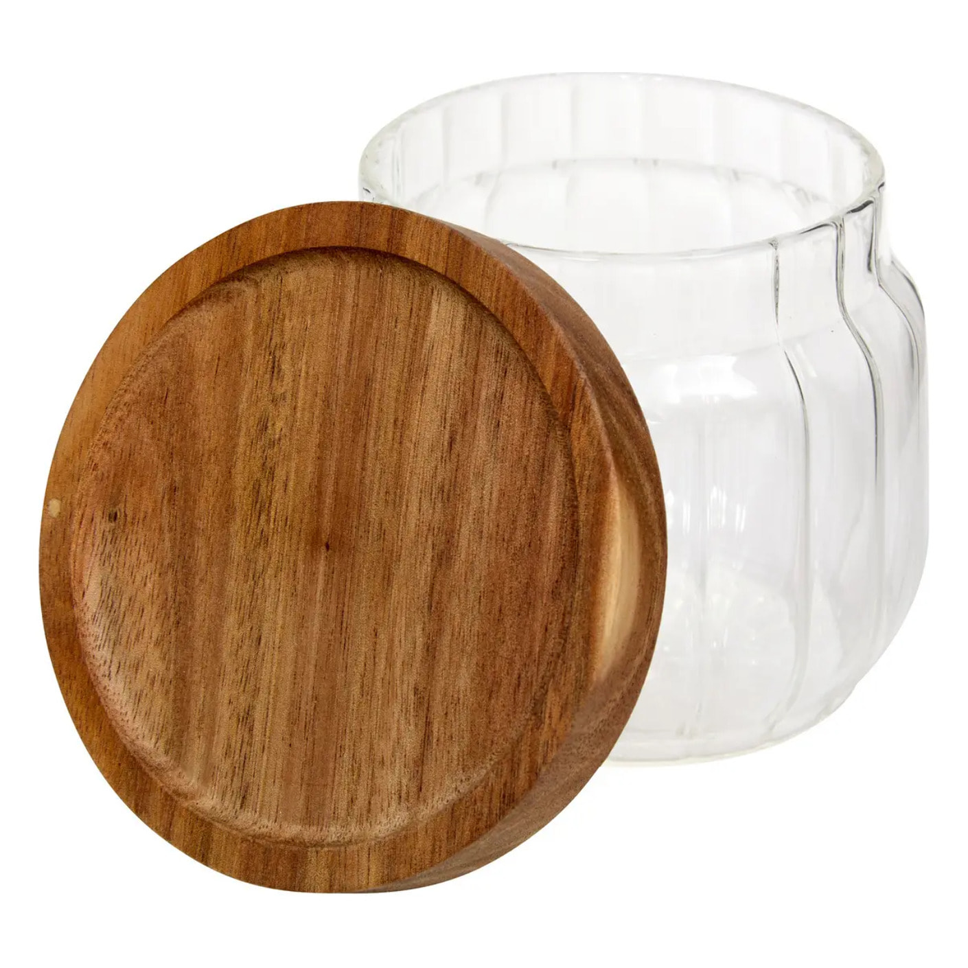 Bocal Harmony 0,3L cylindrique en verre