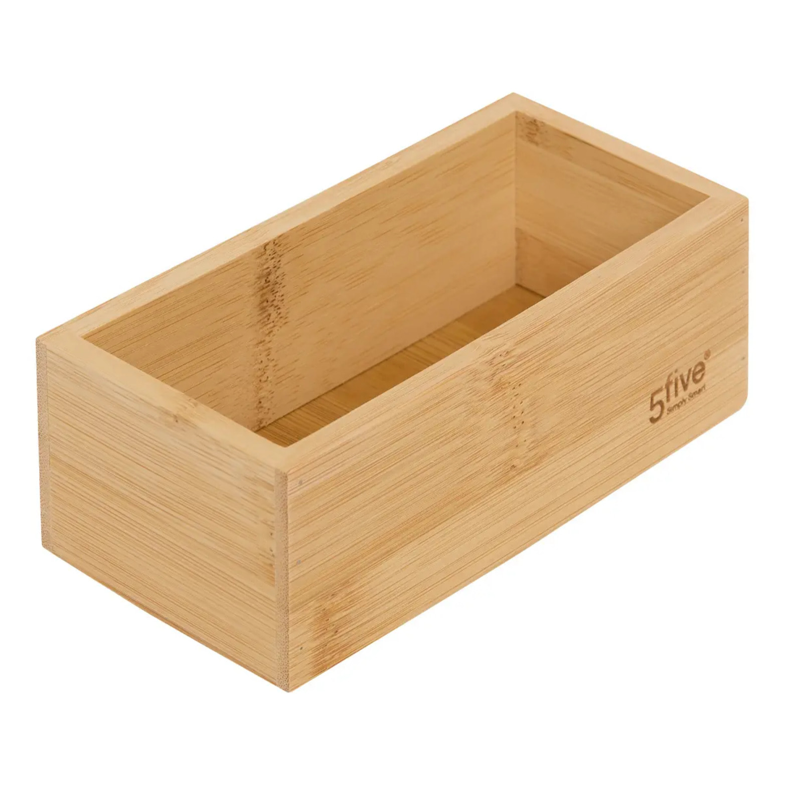 Organiseur Bambou L14,5/38,1cm beige 4 pièces