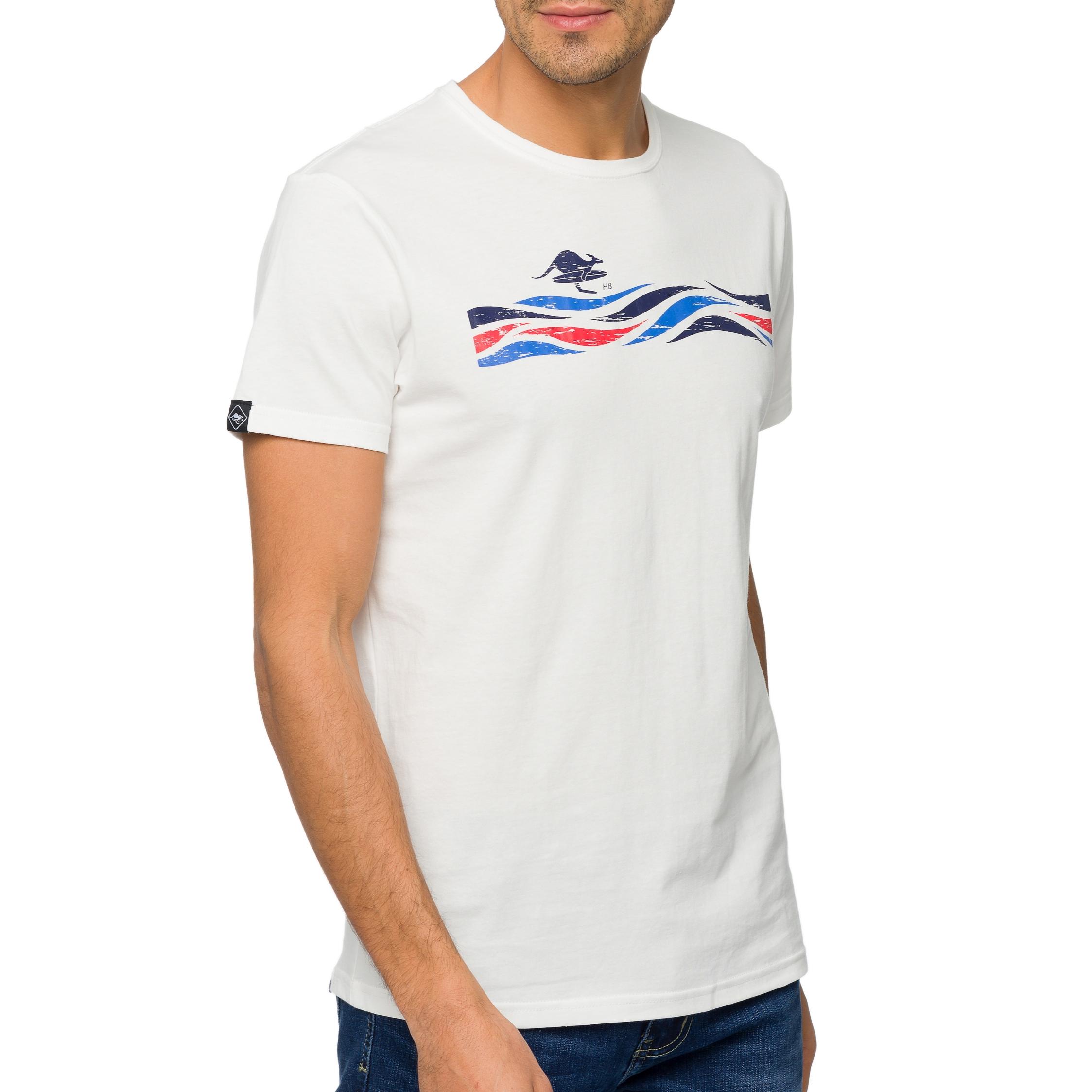 Camiseta Hot Buttered TWISTER Blanco