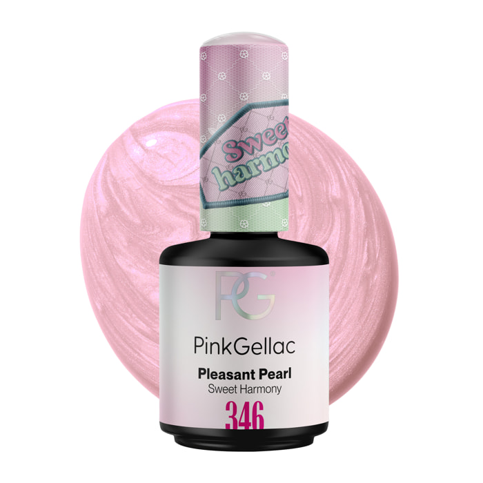 Vernis semi-permanent - 346 Pleasant Pearl - 15 ml