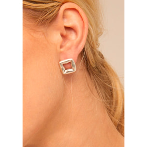 Pendiente Femme Fatale PLATEADO U