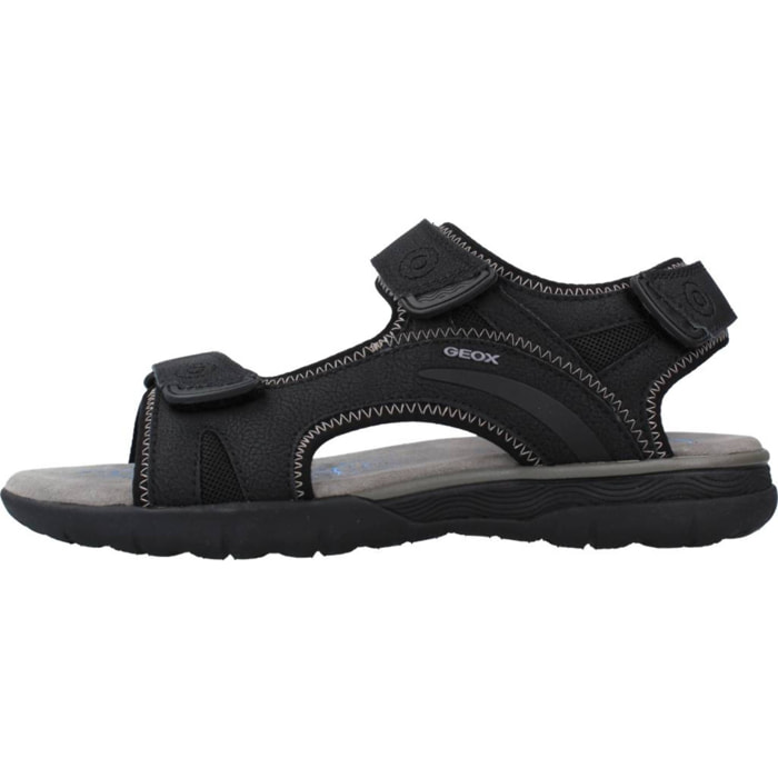 Sandalias Hombre de la marca GEOX  modelo U SPHERICA EC5 A NEGRO
