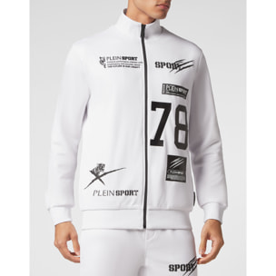 PLEIN SPORT Tracksuit: Top & Trousers MULTILOGO