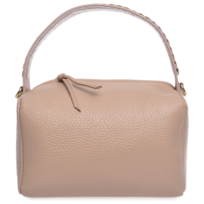 Borsa a mano Anna Luchini Rosa