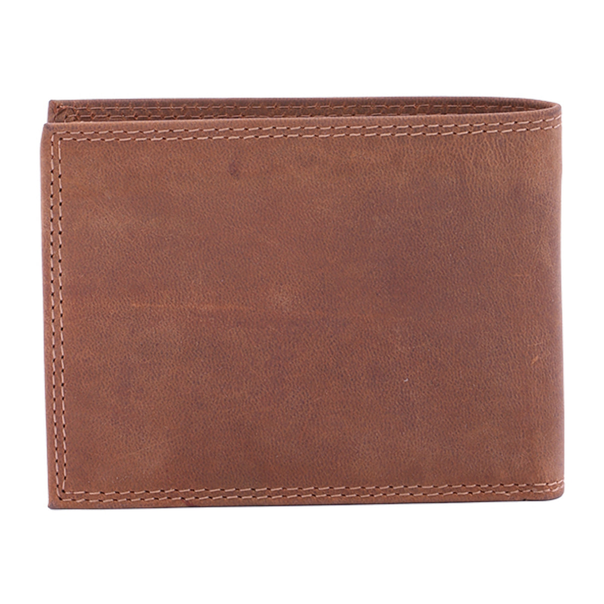 Portafoglio  da uomo In Vera pelle Made in Italy 9,5x12,5x2,5 cm