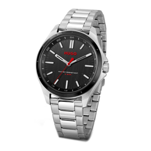 Reloj Hugo Boss 1570156 Hombre Analogico Cuarzo con Correa de Acero inoxidable