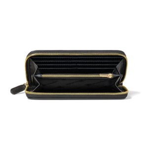 Portafoglio da donna In Poliestere e Poliuretano Prodotto artigianale 18,5x10,5x3 cm