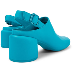 CAMPER Niki - Zapato de tacon Azul Mujer