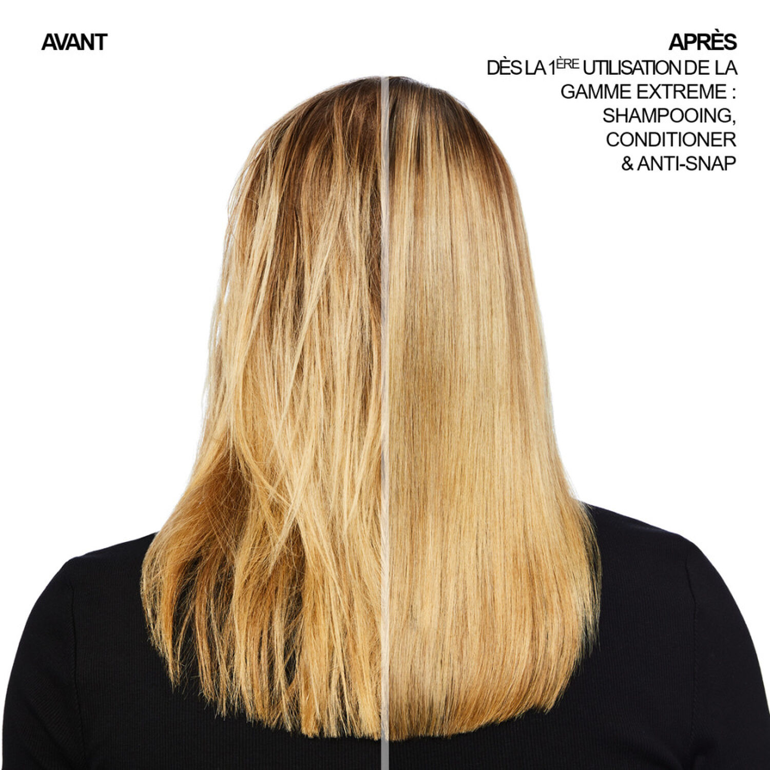 Extreme - Après-Shampoing Fortifiant Pour Cheveux Cassants