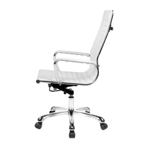 Silla de oficina Boss Blanco