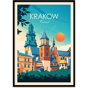 Affiche - Krakow Poland - Studio Inception