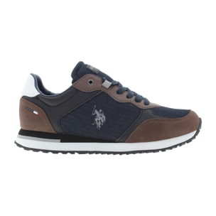 Sneakers U.S. Polo Assn. marrone scuro