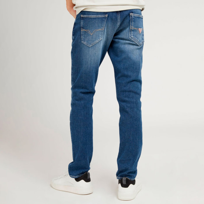 Jeans Miami - coton - bleu denim