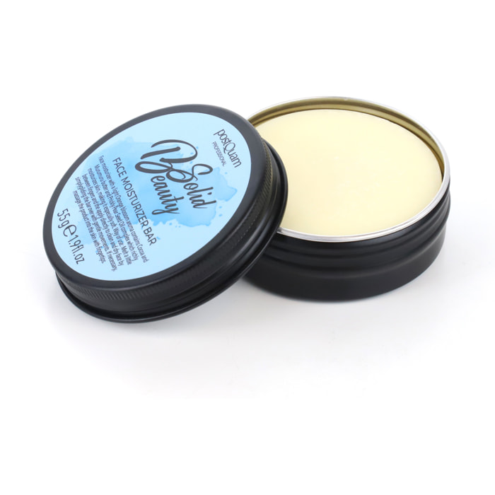 Barre hydratante solide pour le visage