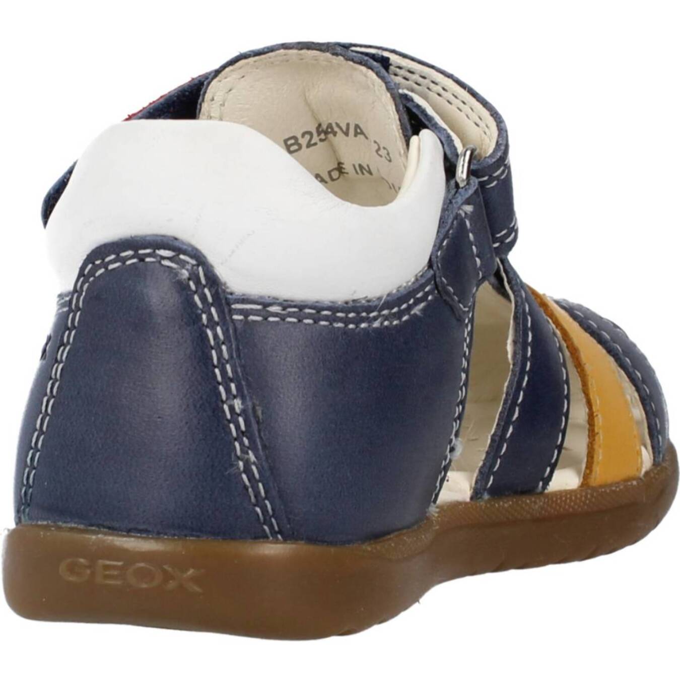 Sandalias Niño de la marca GEOX  modelo B SANDAL MACCHIA BOY Blue