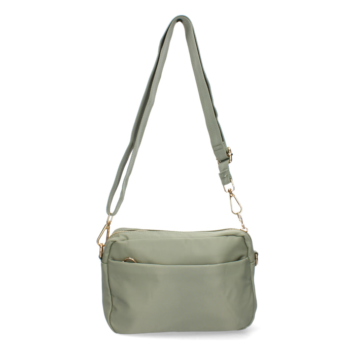 Bandolera de Mujer con dos piezas, bandolera y bolso de mano