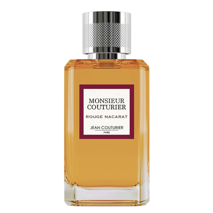 Monsieur Couturier Rouge Nacarat - Eau de Parfum 100 ml
