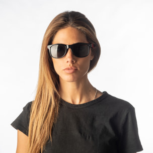 GAFAS DE SOL OCEAN Beach Wayfarer de color Negro
