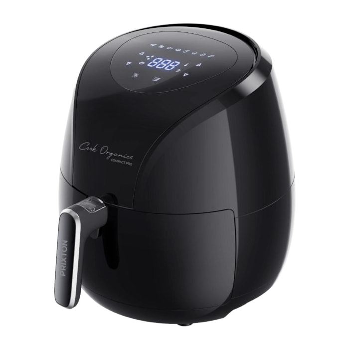 Freidora sin aceite Cook Organics | Freidora de aire | 5L | 1400W | 8 programas