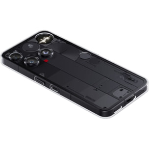 Smartphone NOTHING Pack Phone 3 Noir 256Go + Watch 3 Pro Orange + Coque + Tour de cou