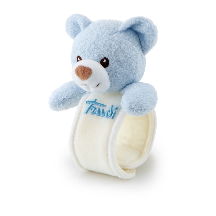 Trudi 18150 - Rattle polso Orso azzurro Taglia XS