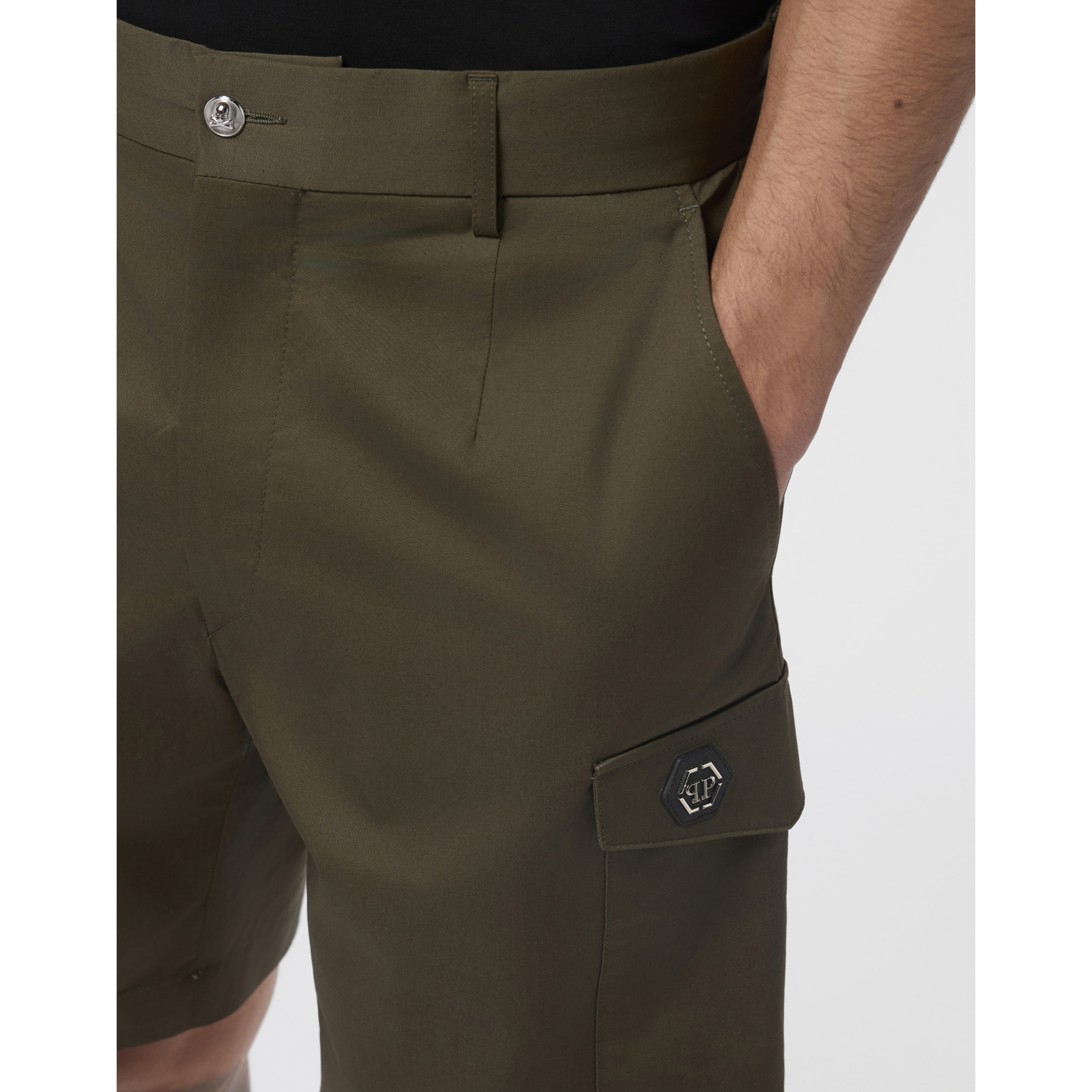 PHILIPP PLEIN Cargo Shorts