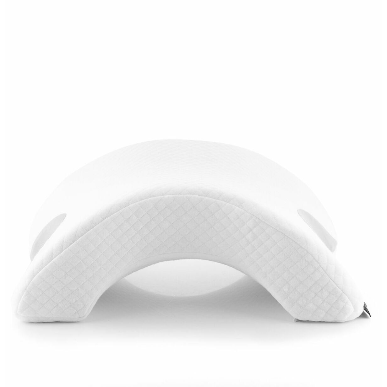 Almohada Viscoelástica Cervical para Parejas Cozzy InnovaGoods - Blanco