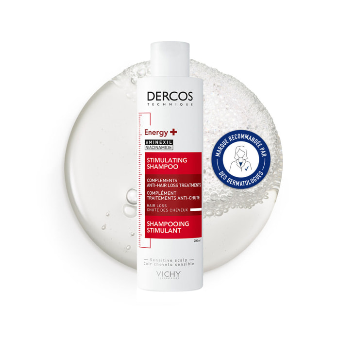 Dercos Technique Energy+ - Shampooing Anti-chute à l'Aminexil