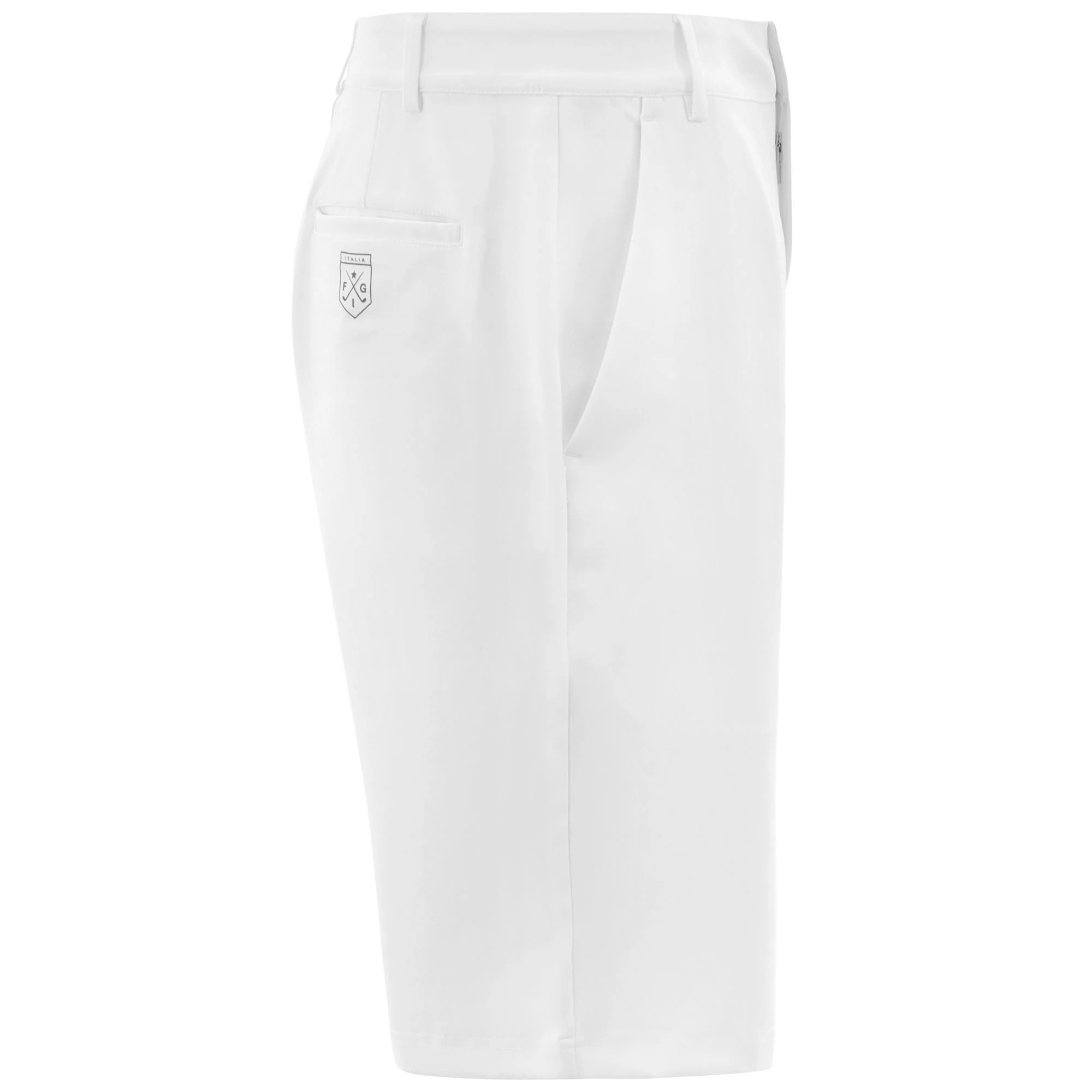 Pantaloni Corti Kappa Uomo Stanam Bianco