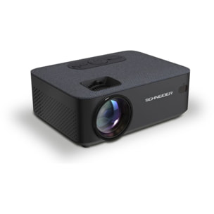 Mini vidéoprojecteur SCHNEIDER VP200 HD Gris Noir