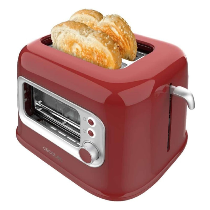 Cecotec Tostapane RetroVision Red