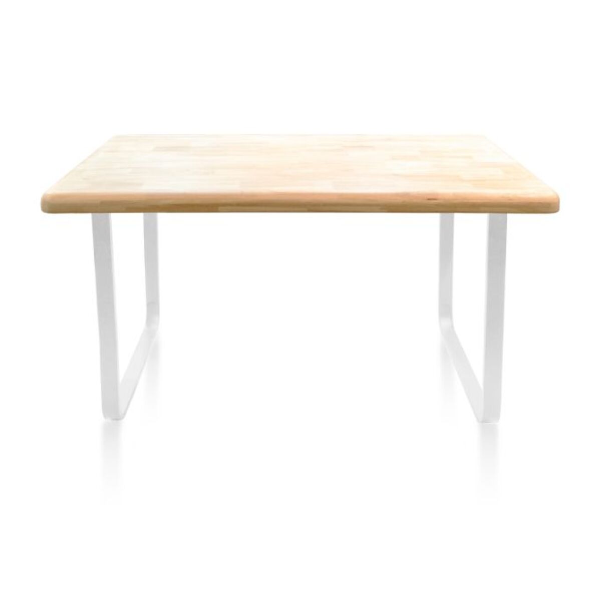 Mesa de comedor Haruna Blanco - Roble