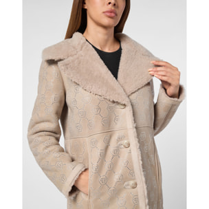 PHILIPP PLEIN Coat MONOGRAM