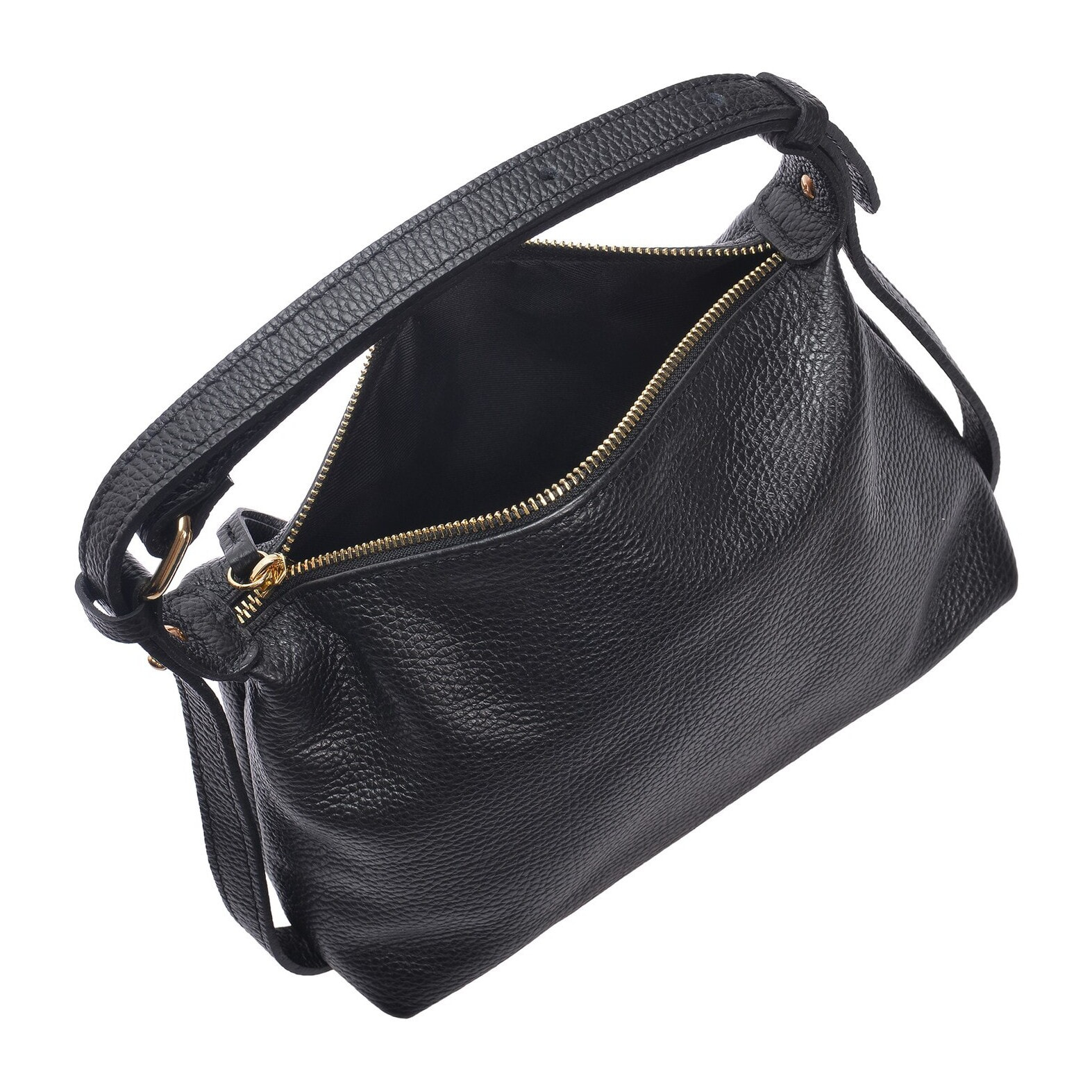 Borsa a tracolla Anna Luchini Nero