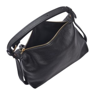 Borsa a tracolla Anna Luchini Nero