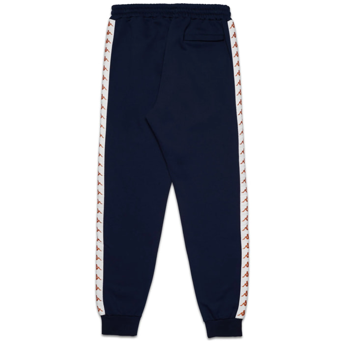 Kappa - Pantalones Hombre Azul - 222 Banda Alanz 4
