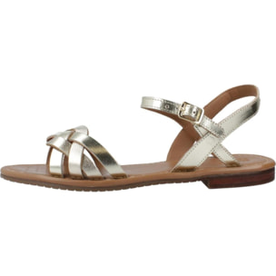 Sandalias Mujer de la marca GEOX  modelo D SOZY S ORO