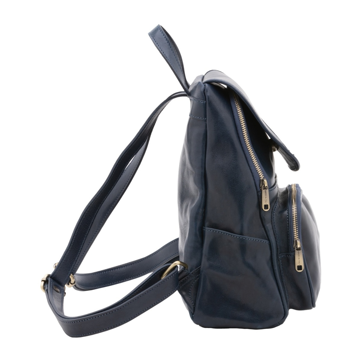 Borsa a spalla da donna - Modello False - Vera pelle - 34.0 x 26.0 x 16.0 cm