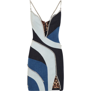 PHILIPP PLEIN Vestido vaquero