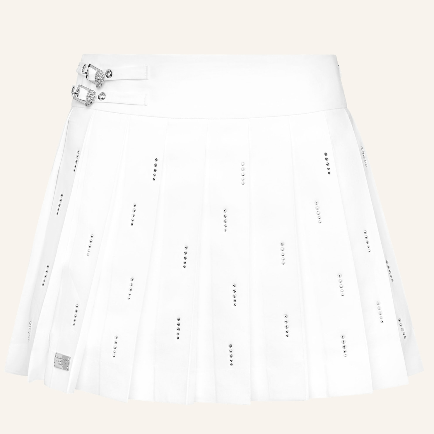 PHILIPP PLEIN Mini Skirt SKULL
