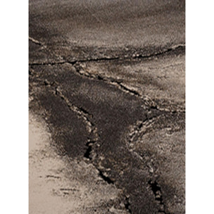 Tapis salon et chambre tissé motif abstrait HOMI