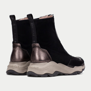 Botin sport Nepal Negro 4,5 cm