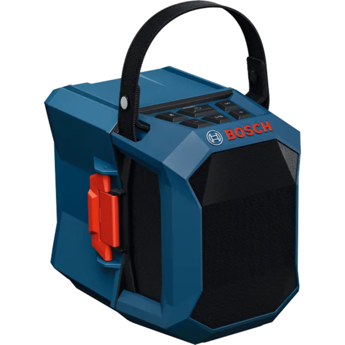 Enceinte Bluetooth GPB 18V-1 C Professional + Couvercle de batterie - BOSCH - 06014A7001