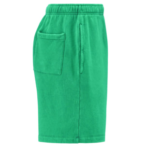 Kappa - Pantaloni Corti Uomo Verde - Authentic Premium Lou
