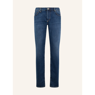 PHILIPP PLEIN Basic Straight Cut Jeans