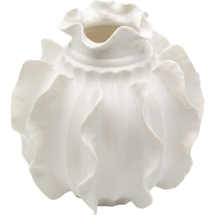 Vase Viento 23cm blanc Kare Design
